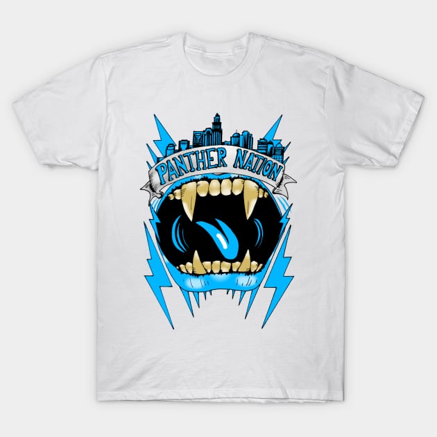 Panther Nation "Pride" T-Shirt by ThePunkPanther